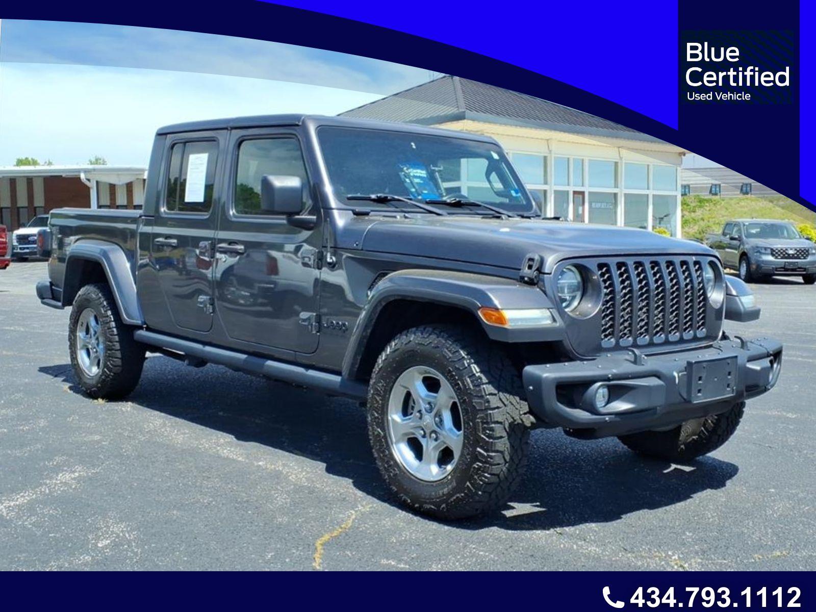 2021 Jeep Gladiator