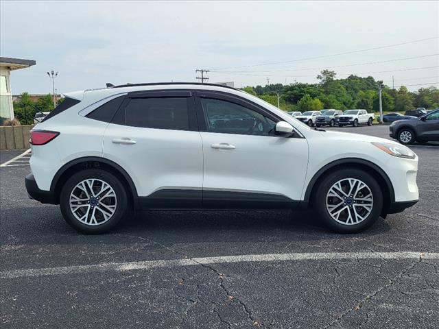 Certified 2020 Ford Escape SEL with VIN 1FMCU0H69LUC33636 for sale in Danville, VA