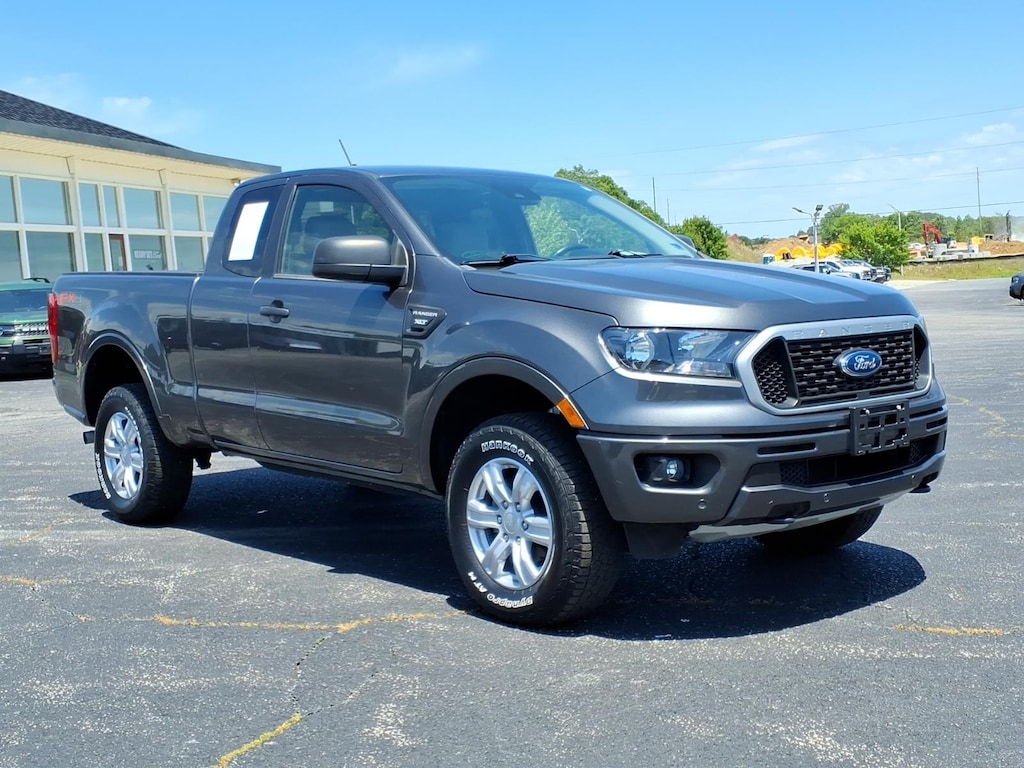 Certified 2019 Ford Ranger 4X4 Supercab XLT 4x4 XLT SuperCab 6.1 ft. SB