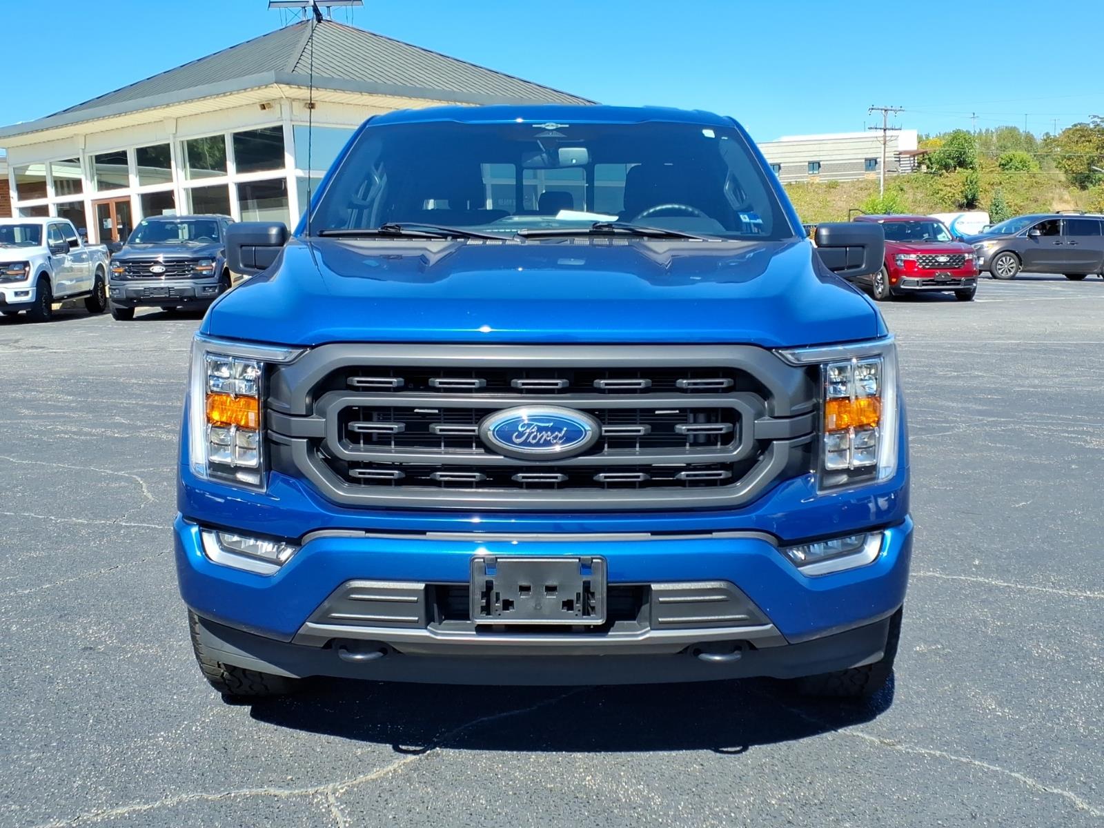 Certified 2023 Ford F-150 XLT 4WD Supercrew 5.5 BO 4x4 XLT SuperCrew 5.5 ft. SB