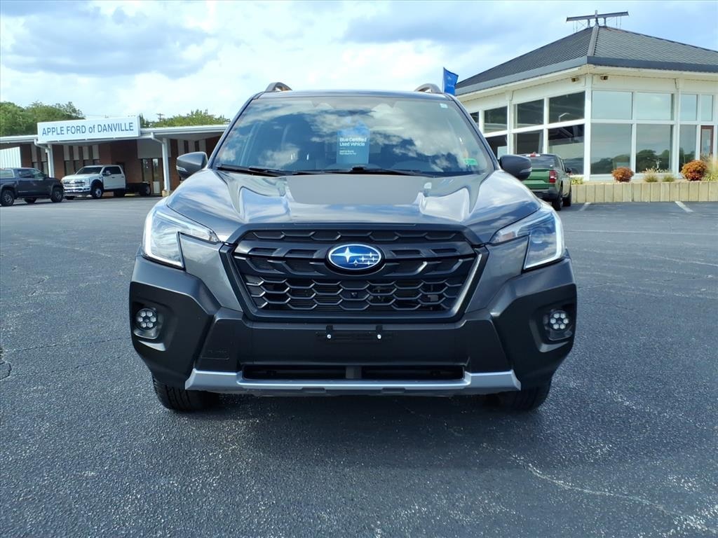 Certified 2024 Subaru Forester Wilderness SUV
