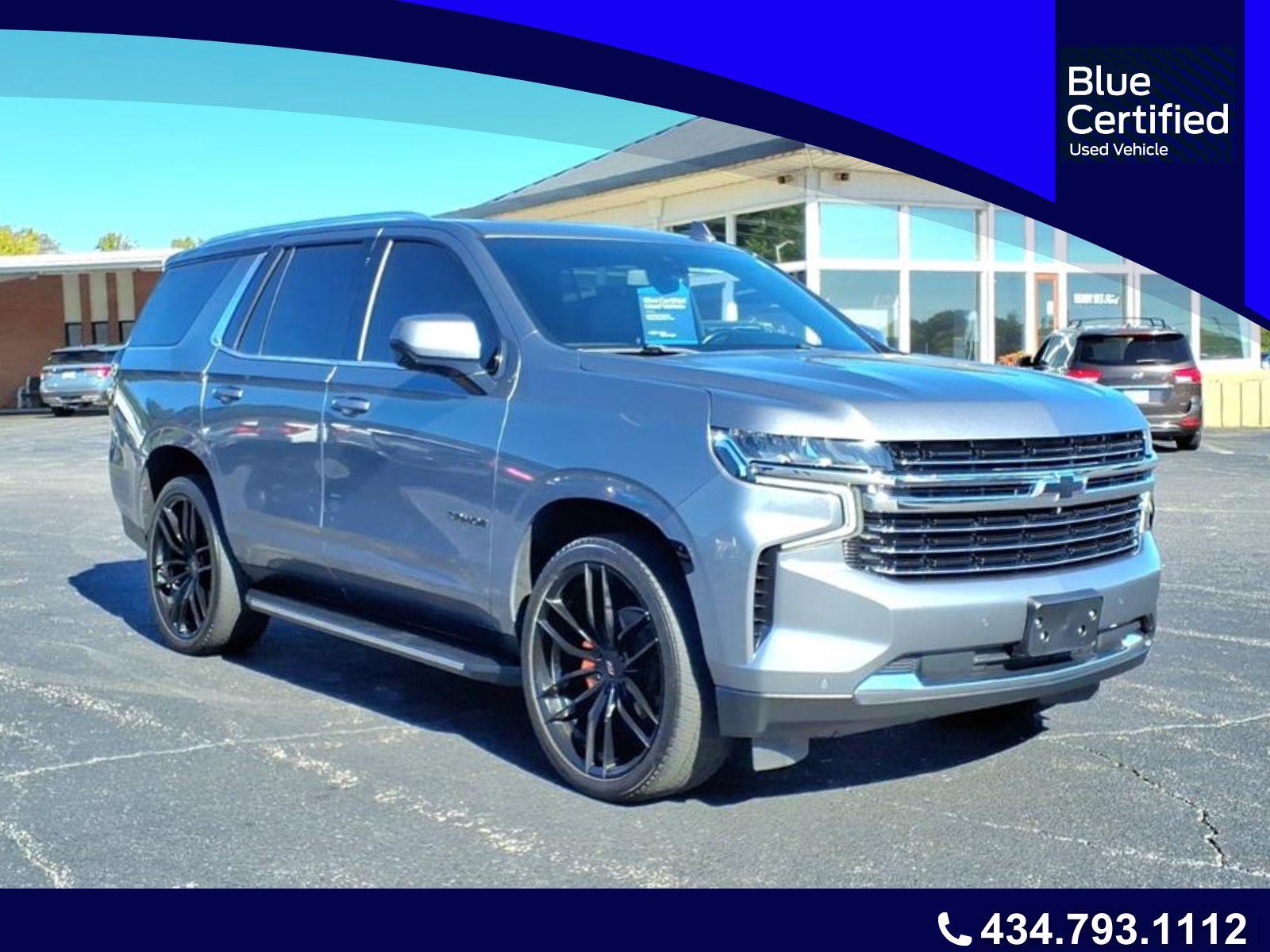 2022 Chevrolet Tahoe