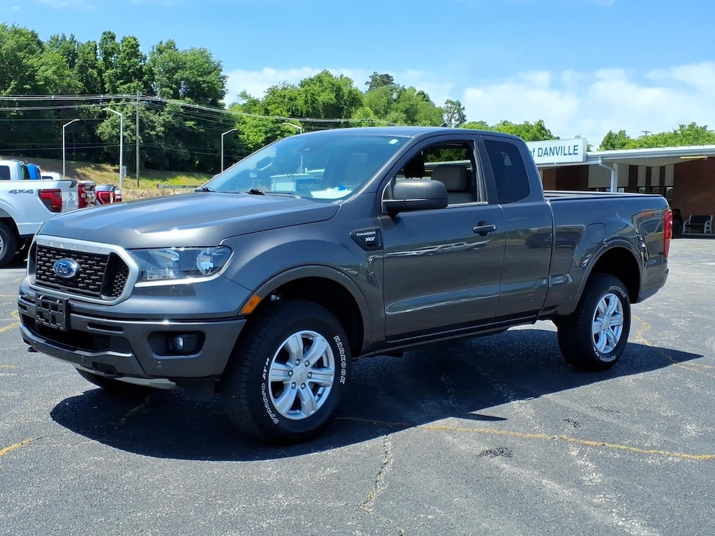 Certified 2019 Ford Ranger 4X4 Supercab XLT 4x4 XLT SuperCab 6.1 ft. SB