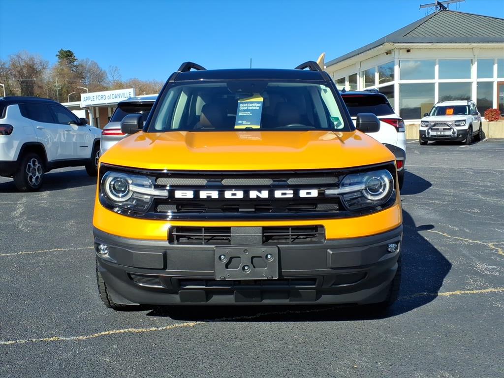 2022 Ford Bronco Sport Outer Banks photo 2