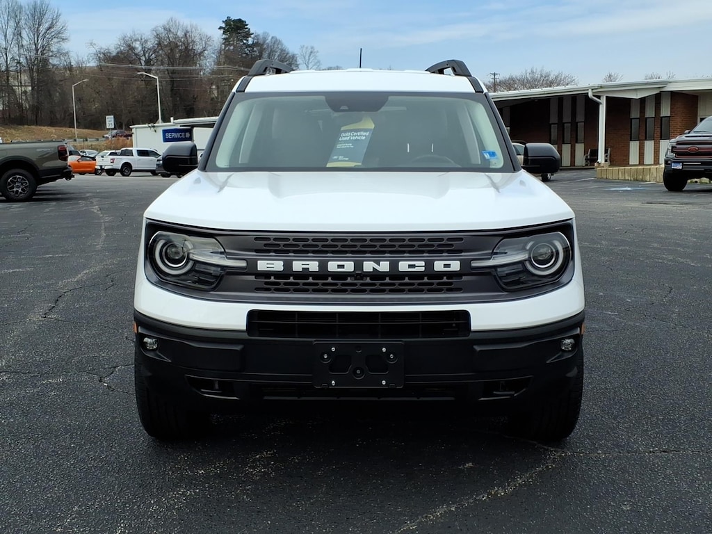 Certified 2023 Ford Bronco Sport Badlands SUV