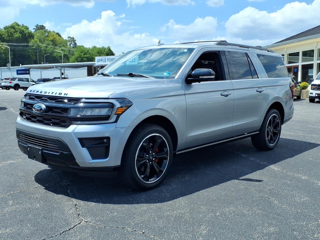 Certified 2024 Ford Expedition MAX Limited 4X4 4x4 Limited SUV