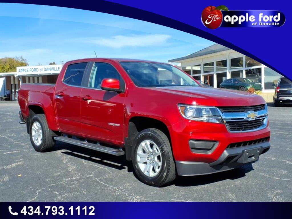 2015 Chevrolet Colorado Crew Cab Short Bed Truck 