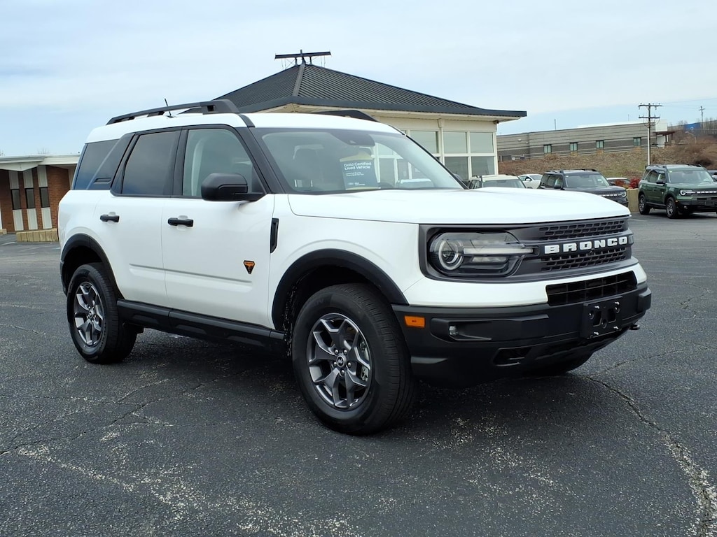 Certified 2023 Ford Bronco Sport Badlands SUV