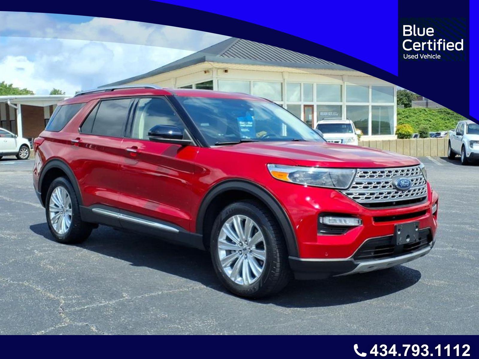 2021 Ford Explorer