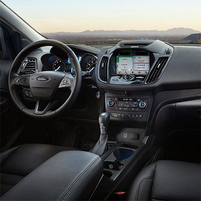 2018 Ford Escape interior plus Sync