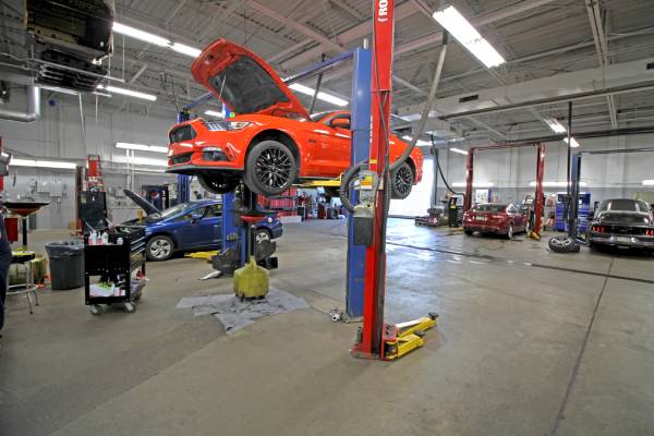 multi-point inspection at ford dealership in Red Lion, PA