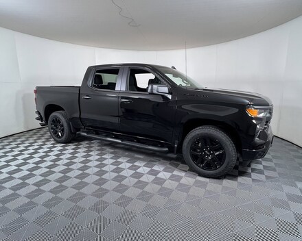 2025 Chevrolet Silverado 1500 Custom Truck