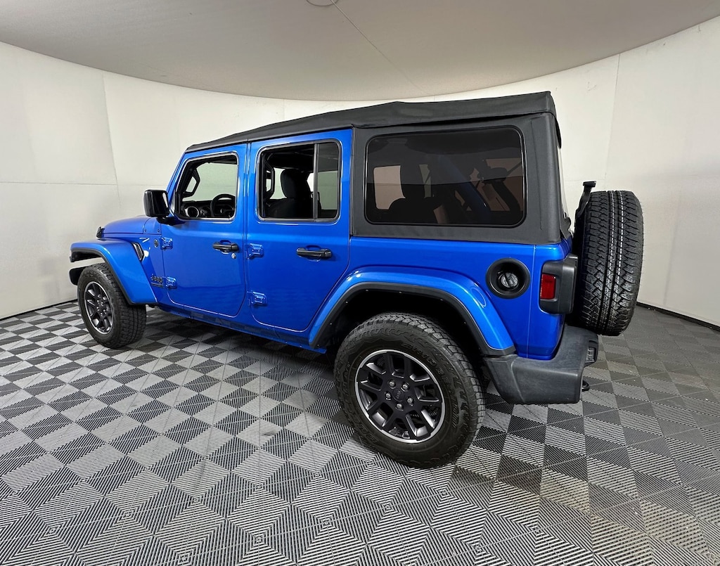 Used 2021 Jeep Wrangler Unlimited 80th Anniversary