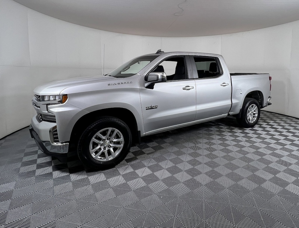 Used 2021 Chevrolet Silverado 1500 LT Truck