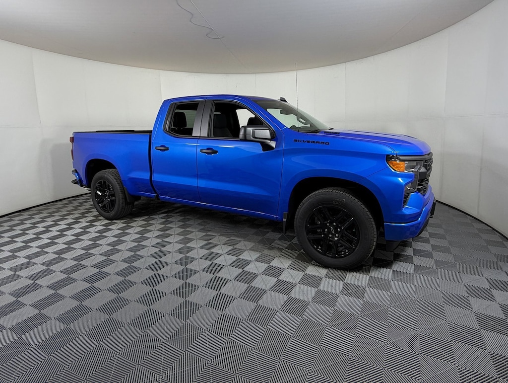 New 2026 Chevrolet Silverado 1500 Custom Truck