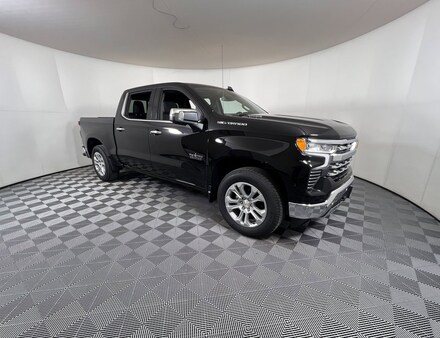 2025 Chevrolet Silverado 1500 LTZ Truck