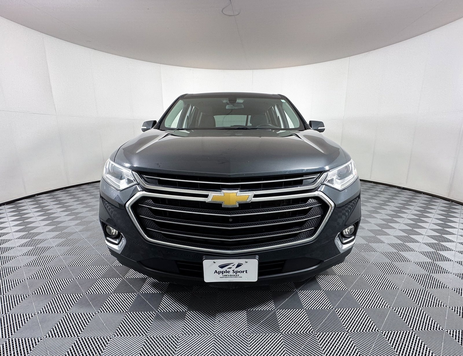 Used 2020 Chevrolet Traverse 1LT with VIN 1GNERGKW8LJ180646 for sale in Marlin, TX