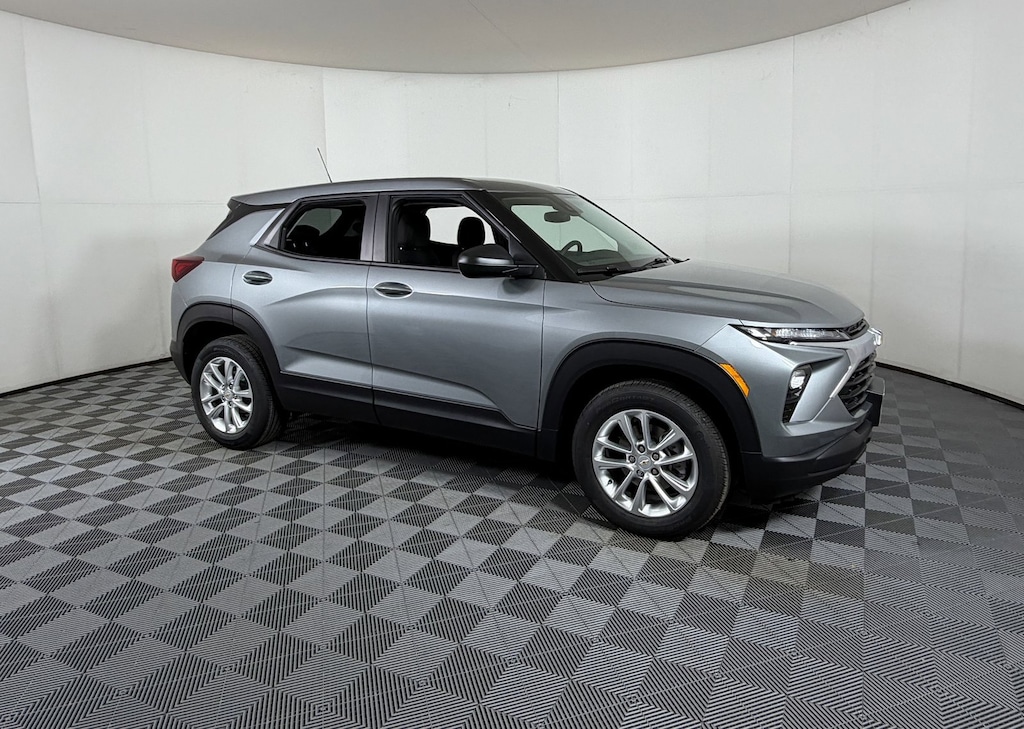 New 2026 Chevrolet Trailblazer LS SUV