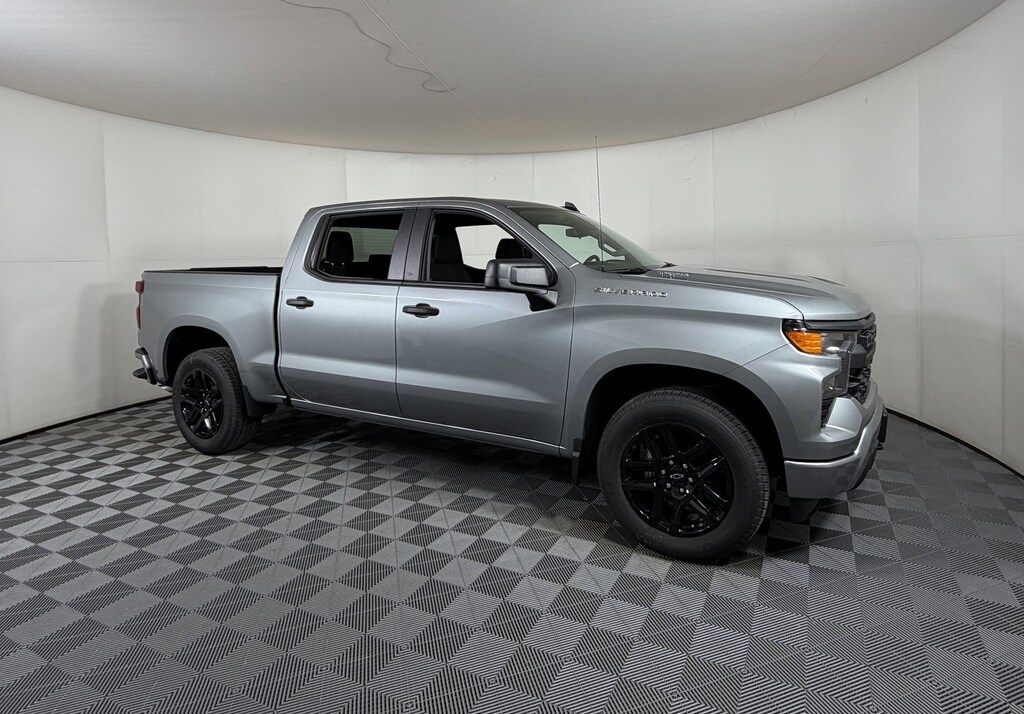 New 2026 Chevrolet Silverado 1500 Custom Truck