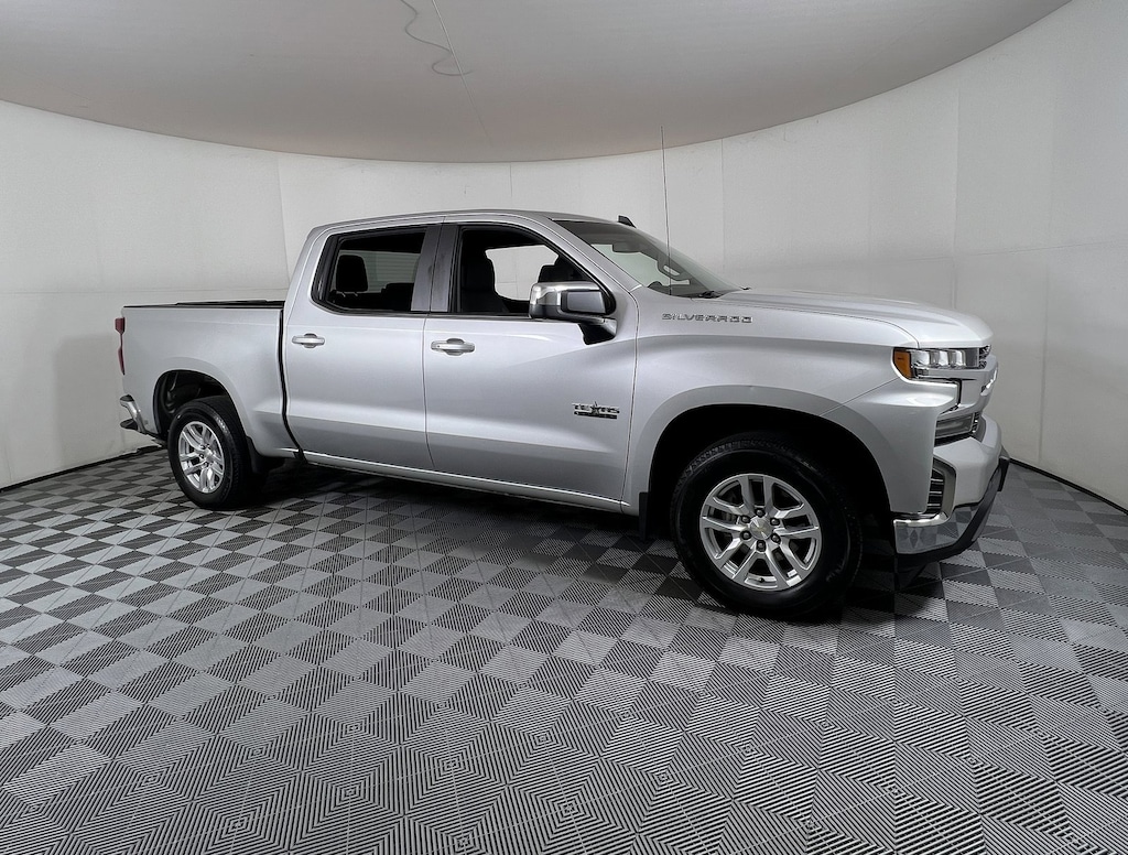 Used 2021 Chevrolet Silverado 1500 LT Truck