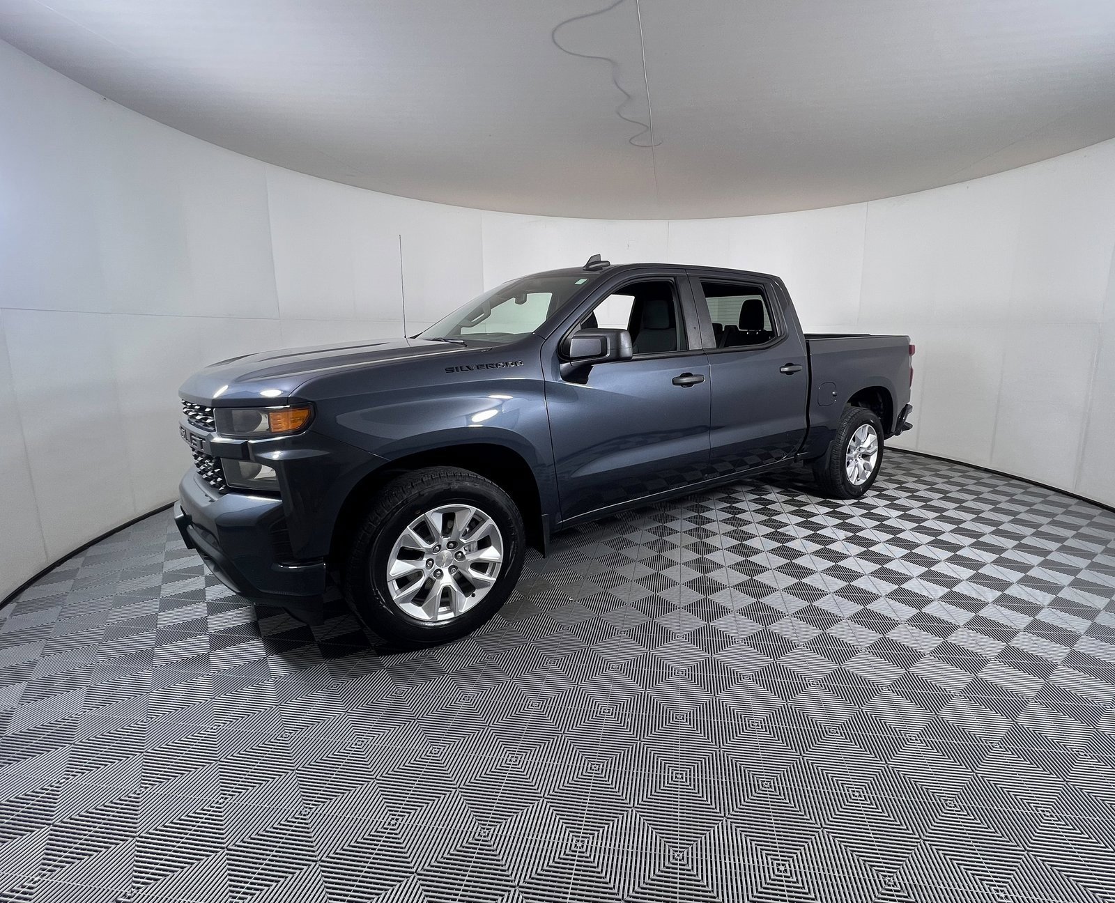 Used 2022 Chevrolet Silverado 1500 Limited Custom with VIN 1GCPWBEK8NZ203269 for sale in Marlin, TX