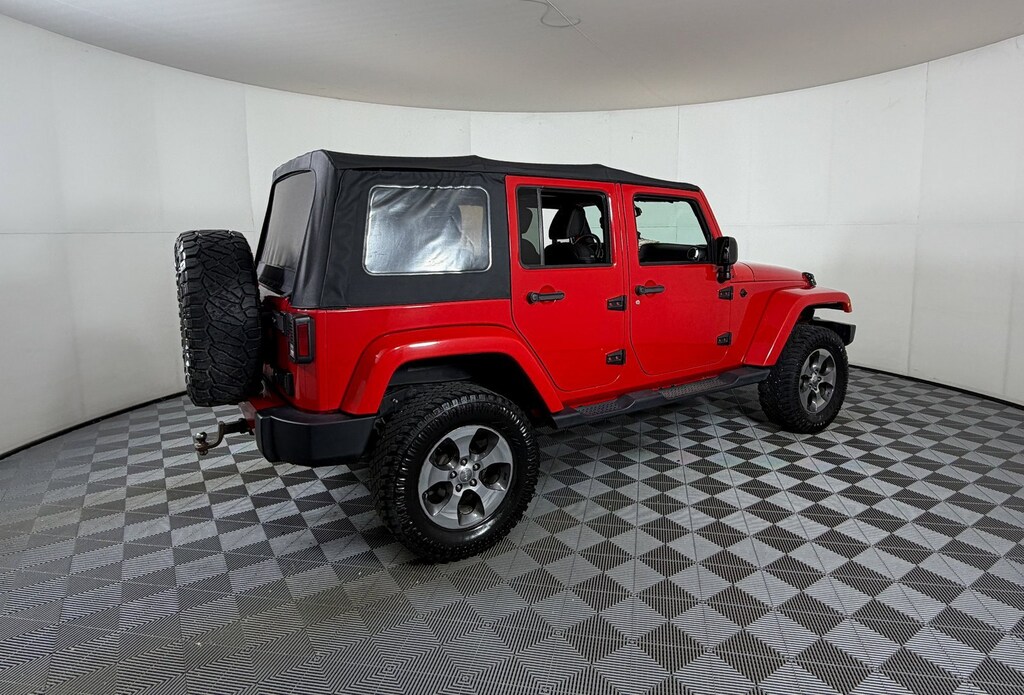 Used 2017 Jeep Wrangler Unlimited Sahara
