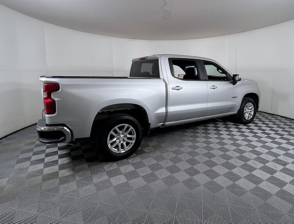 Used 2021 Chevrolet Silverado 1500 LT Truck