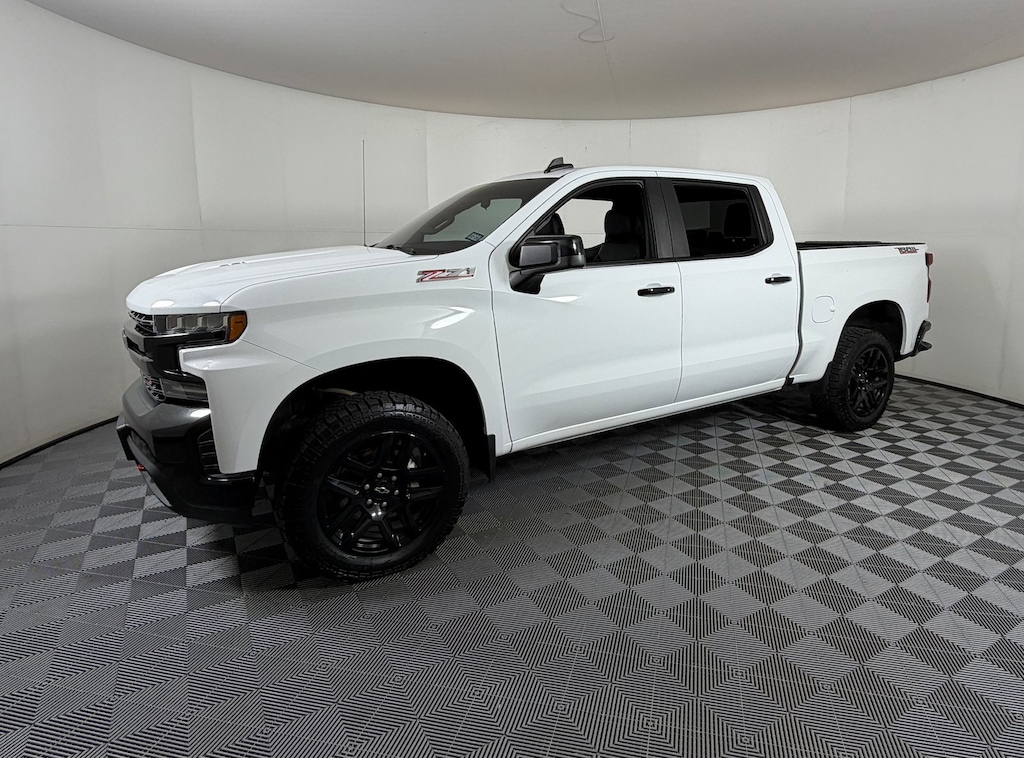 Used 2021 Chevrolet Silverado 1500 LT Trail Boss Truck