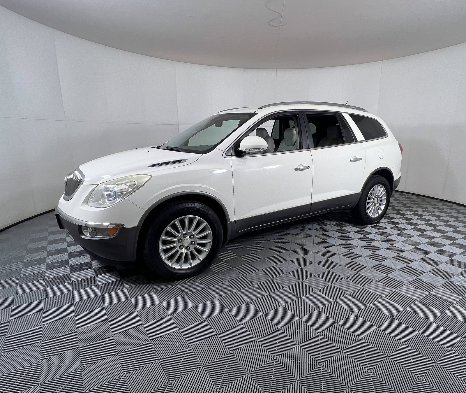 Used 2011 Buick Enclave CXL-1 with VIN 5GAKRBED4BJ330230 for sale in Marlin, TX