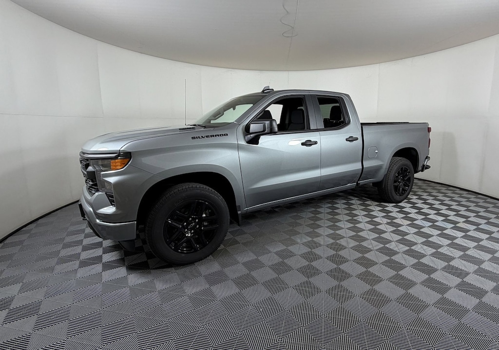 New 2026 Chevrolet Silverado 1500 Custom Truck