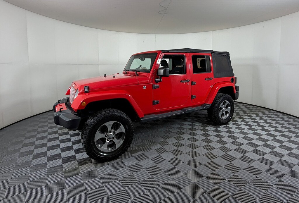 Used 2017 Jeep Wrangler Unlimited Sahara