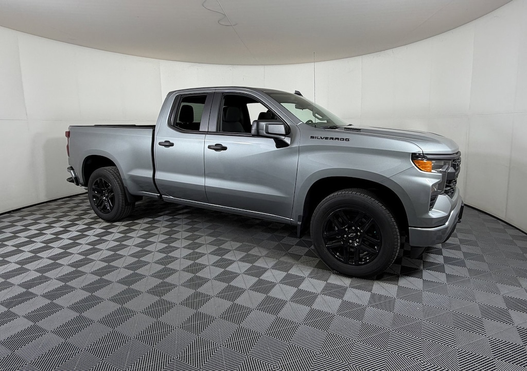 New 2026 Chevrolet Silverado 1500 Custom Truck