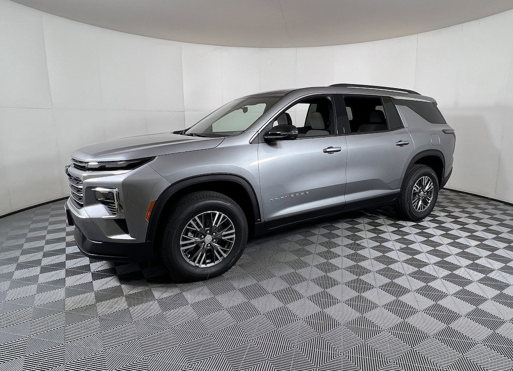 New 2026 Chevrolet Traverse LT SUV