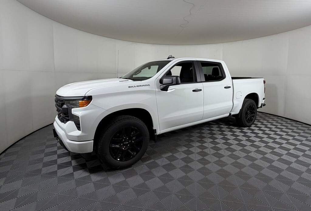 New 2026 Chevrolet Silverado 1500 Custom Truck