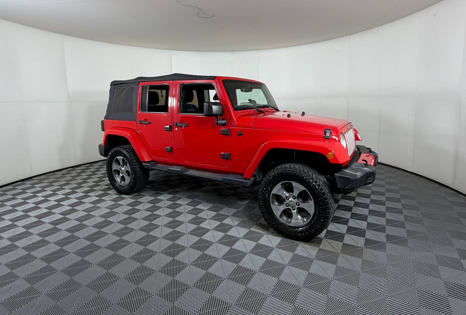 2017 Jeep Wrangler Unlimited Sahara