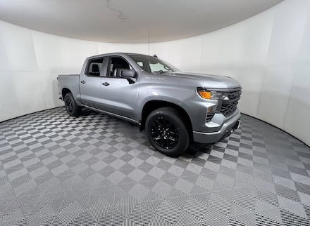 2025 Chevrolet Silverado 1500 Custom Truck