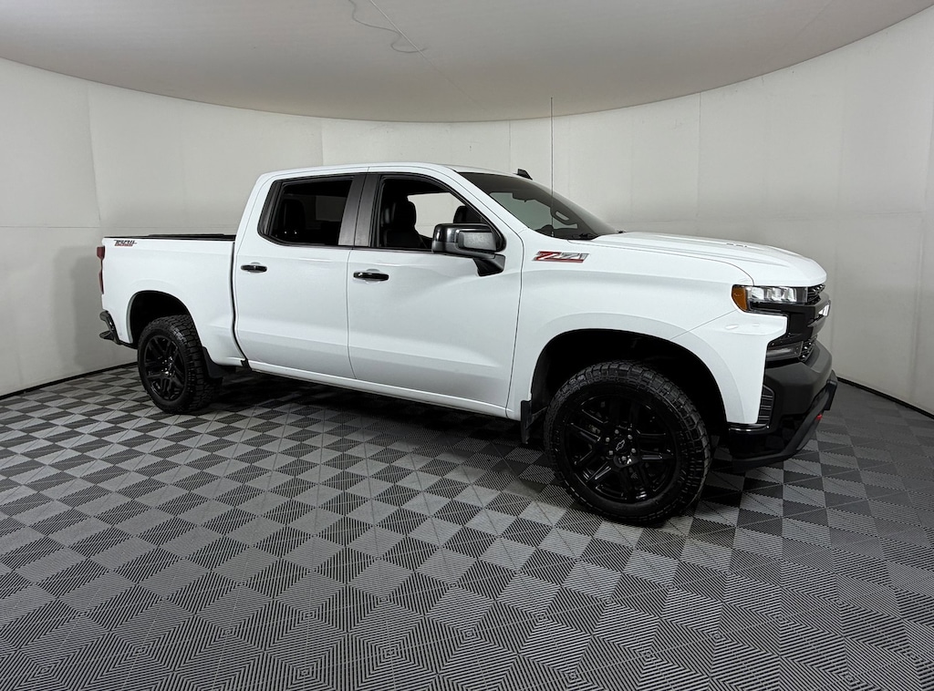 Used 2021 Chevrolet Silverado 1500 LT Trail Boss Truck