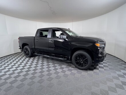 2025 Chevrolet Silverado 1500 Custom Truck