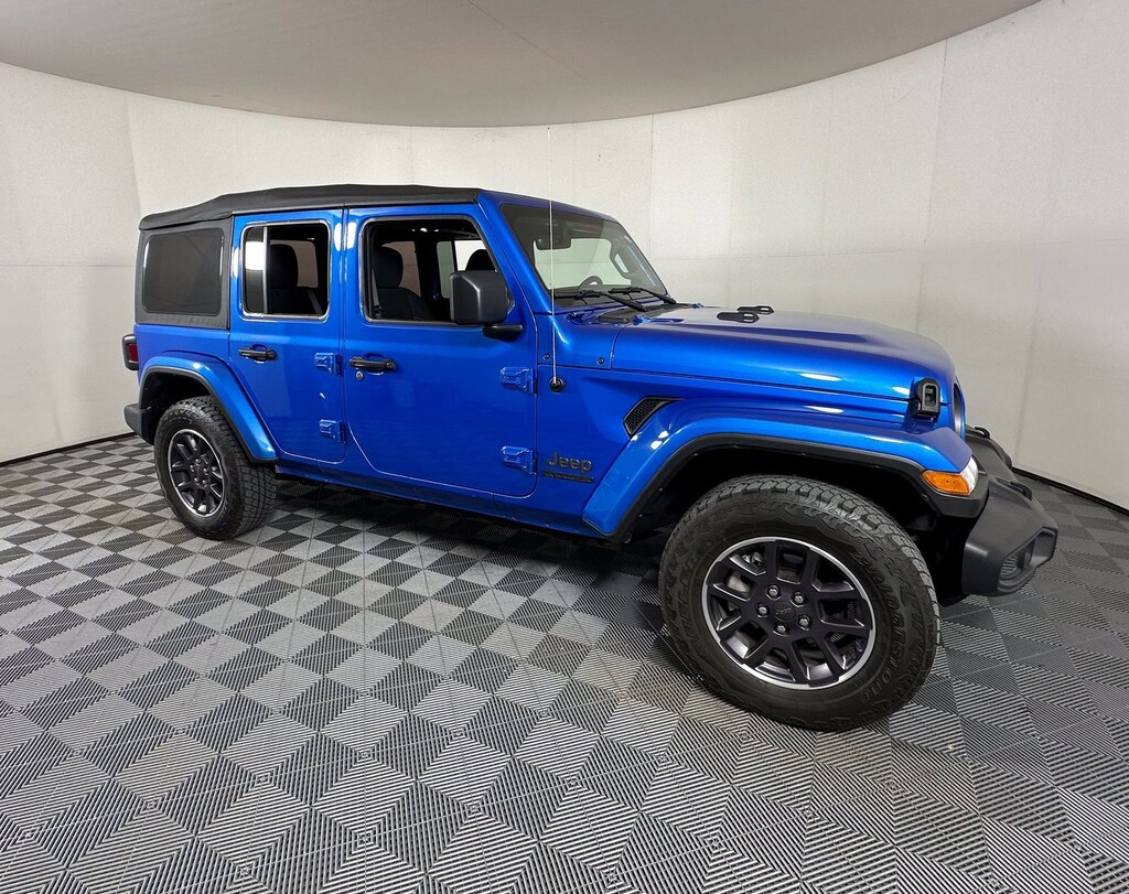 Used 2021 Jeep Wrangler Unlimited 80th Anniversary