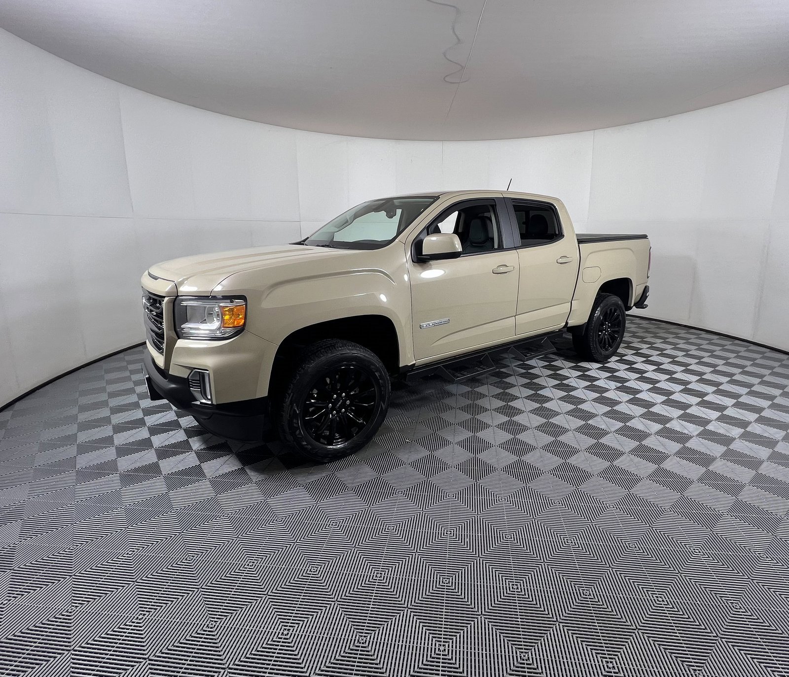 Used 2022 GMC Canyon Elevation with VIN 1GTG5CEN3N1240327 for sale in Marlin, TX