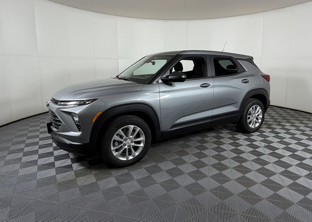 New 2026 Chevrolet Trailblazer LS SUV