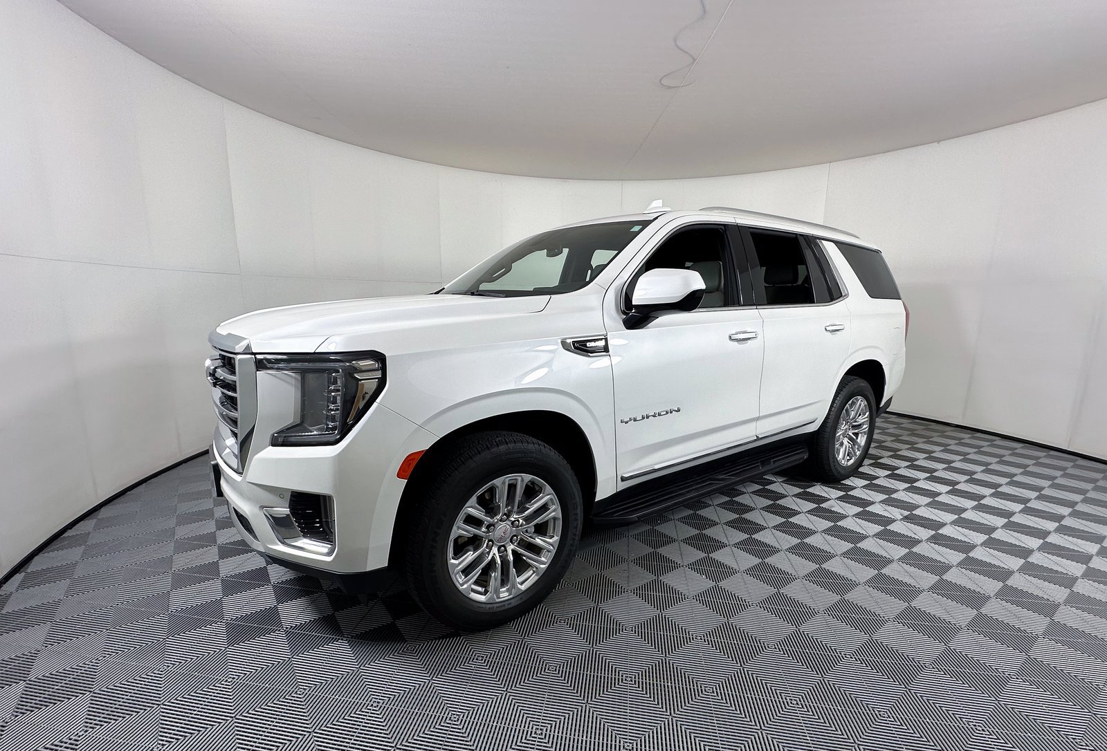 Used 2022 GMC Yukon SLT with VIN 1GKS1BKD8NR167490 for sale in Marlin, TX