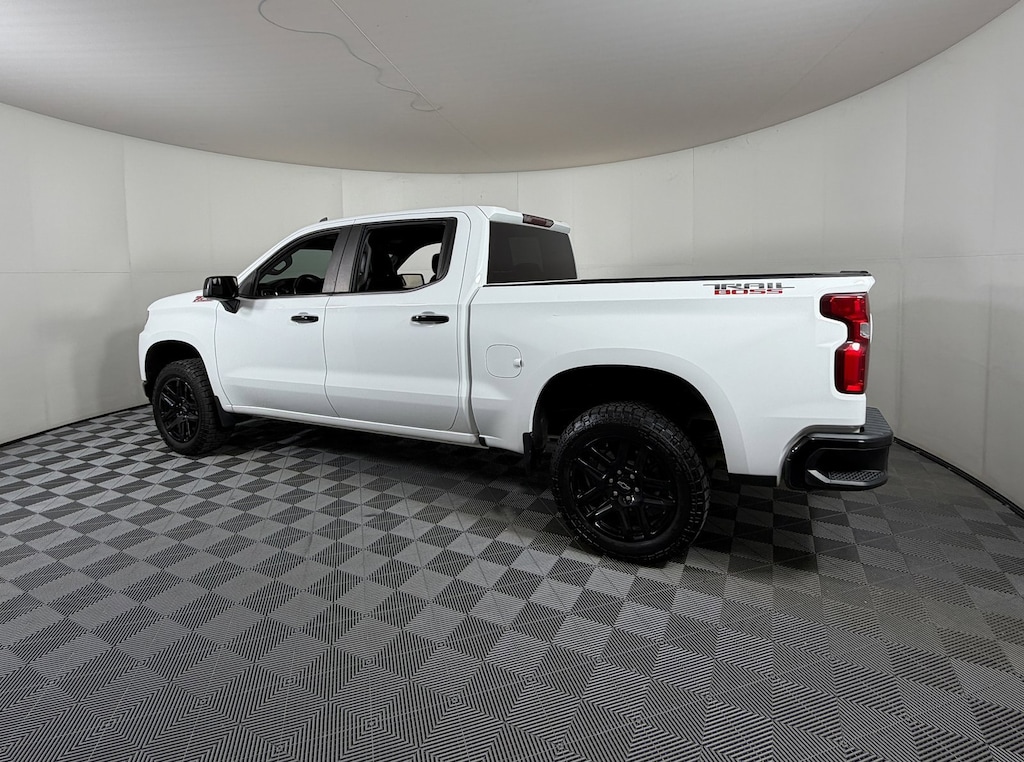 Used 2021 Chevrolet Silverado 1500 LT Trail Boss Truck