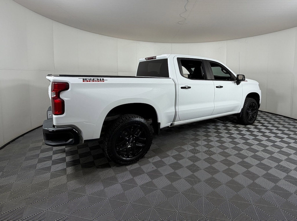 Used 2021 Chevrolet Silverado 1500 LT Trail Boss Truck