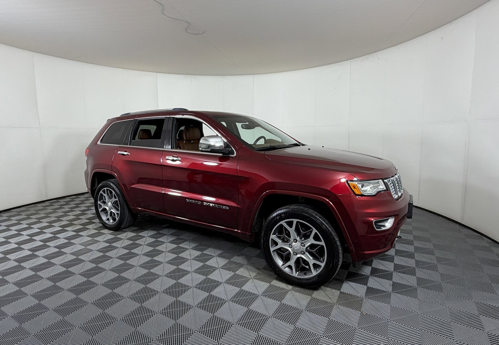 2021 Jeep Grand Cherokee Overland's photo