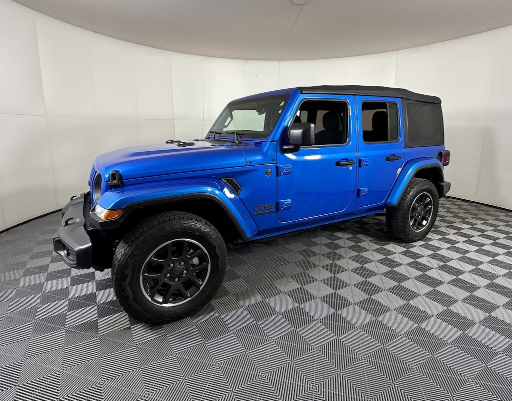 Used 2021 Jeep Wrangler Unlimited 80th Anniversary