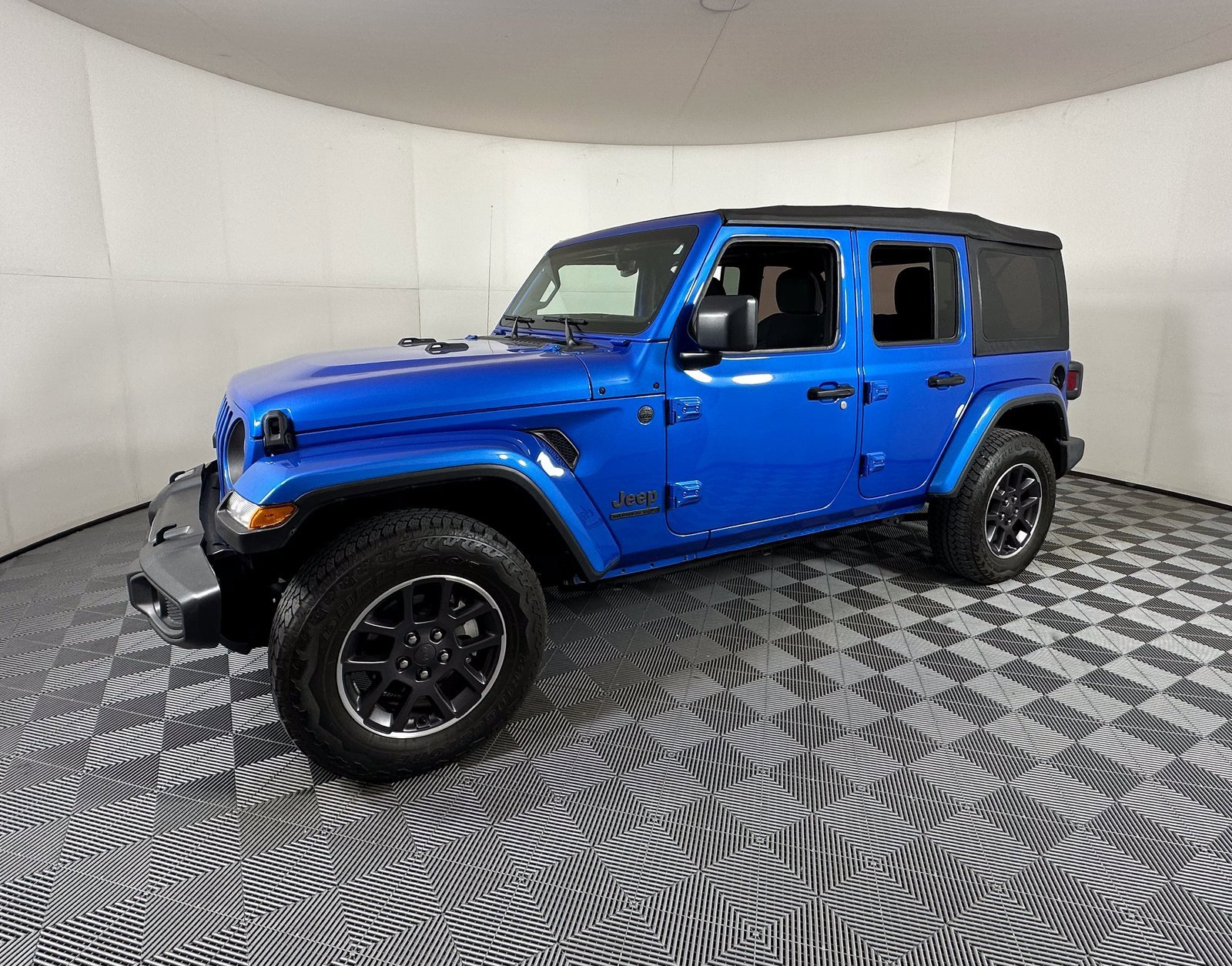 2021 Jeep Wrangler Unlimited Sport Anniversary Edition photo 2