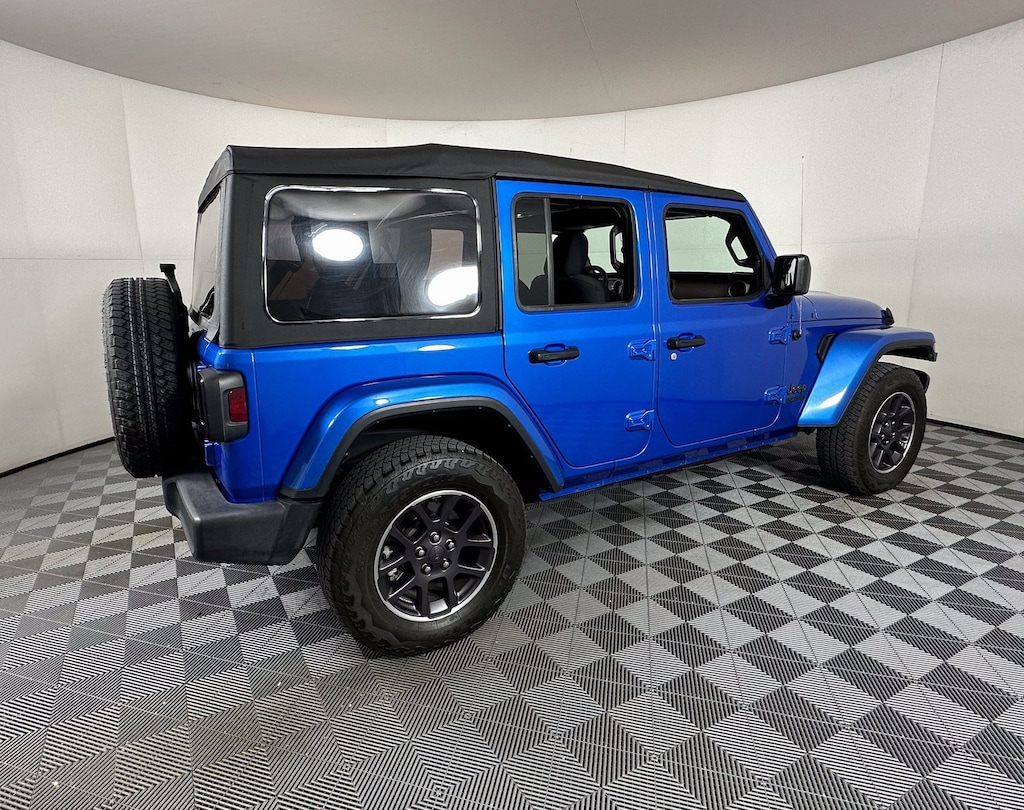 Used 2021 Jeep Wrangler Unlimited 80th Anniversary