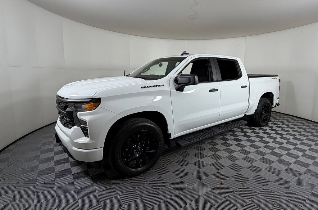Used 2023 Chevrolet Silverado 1500 Custom Truck
