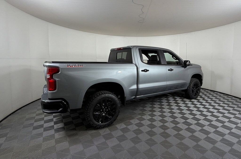 New 2026 Chevrolet Silverado 1500 LT Trail Boss Truck